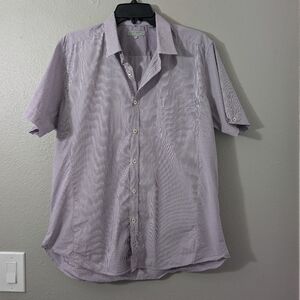 Ted Baker Lavender Button Down Shirt